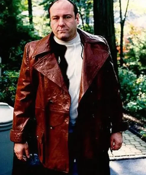 The-Sopranos-Season-2-Tony-Soprano-Leather-Coat