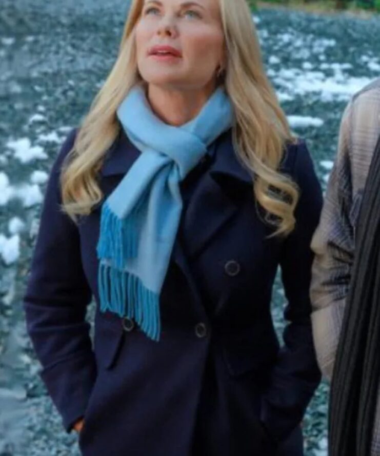 This Time Each Year Alison Sweeney Wool Coat