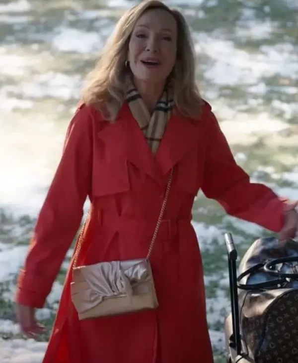 This Time Each Year Laura Soltis Red Coat