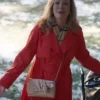 This Time Each Year Laura Soltis Red Coat For Sale