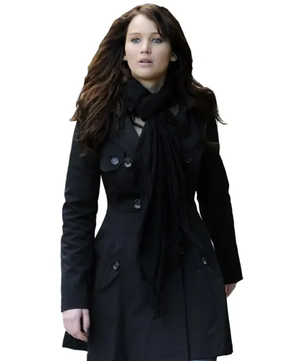 Tiffany Silver Linings Playbook Wool Coat