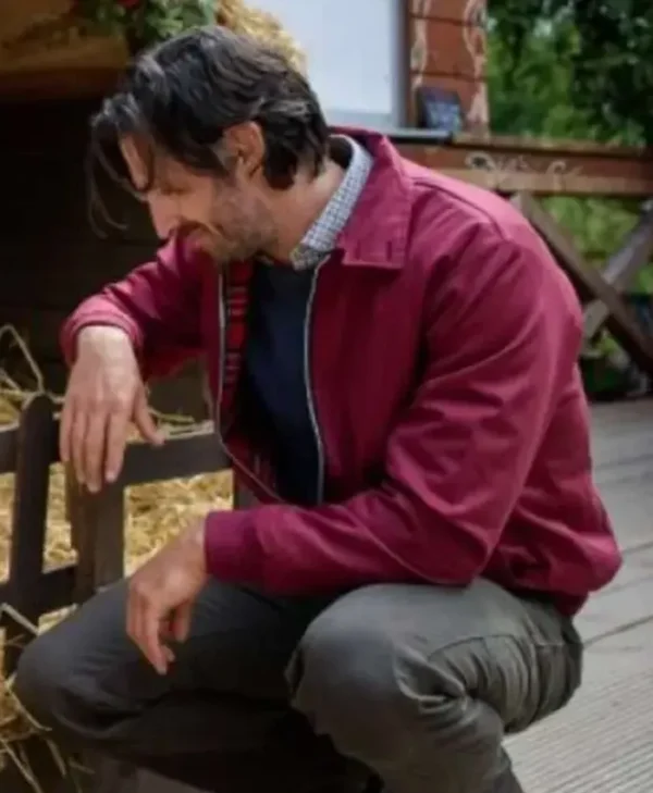 Tis the Season to Be Irish Eoin Macken Bomber Jacket