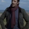Tis the Season to Be Irish Eoin Macken Brown Jacket For Sale