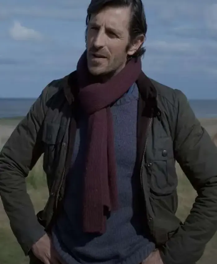 Tis the Season to Be Irish Eoin Macken Brown Jacket For Sale