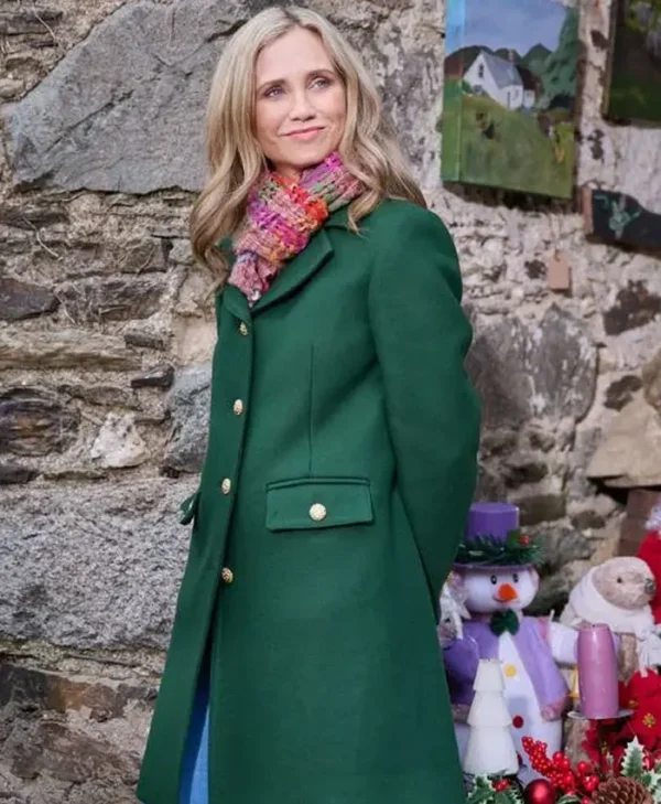 Tis the Season to Be Irish Fiona Gubelmann Green Coat