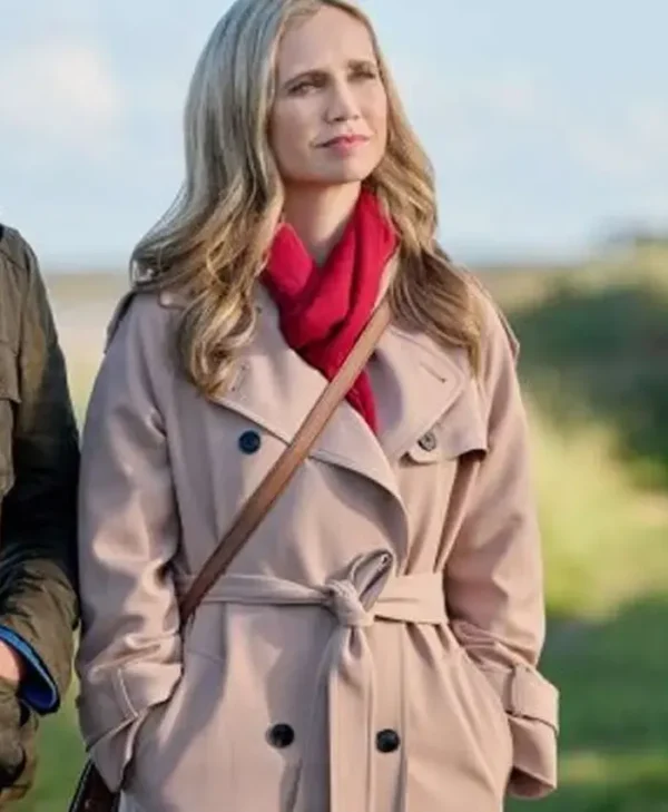 Tis the Season to Be Irish Fiona Gubelmann Trench Coat