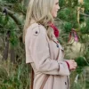 Tis the Season to Be Irish Fiona Gubelmann Trench Coat For Women