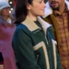 Trading Up Christmas Italia Ricci Green Jacket