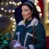 Trading Up Christmas Italia Ricci Green Shearling Jacket