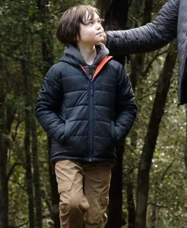 Transfusion Gilbert Bradman Blue Puffer Jacket