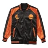 Trick r Treat Satin Bomber Jacket