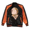 Trick r Treat Satin Bomber Jacket Inside