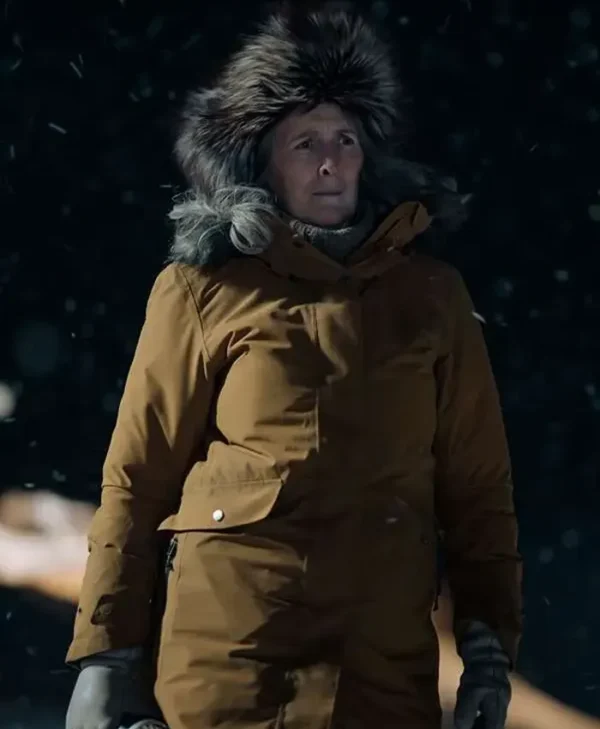 True Detective S04 Fiona Shaw Hooded Jacket
