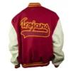 USC Letterman Jacket Back