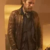 Until I Kill You John Sweeney Brown Leather Jacket