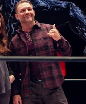 Venom The Last Dance Tom Hardy Plaid Shirt