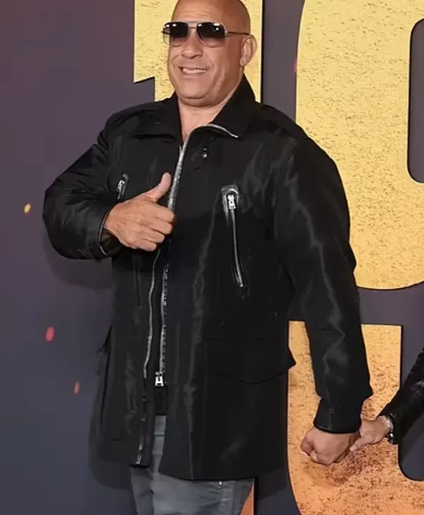 Vin Diesel Leather Jacket
