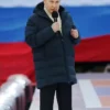Vladimir Putin Pro War Rally Puffer Jacket