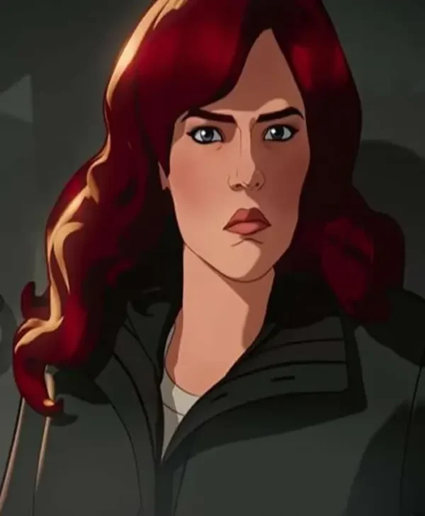 What If Natasha Romanoff Black Costume Jacket