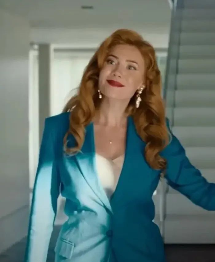 Where’s Wanda 2024 Katarina Vinson Blue Blazer