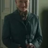 White Bird Helen Mirren Gray Wool Coat