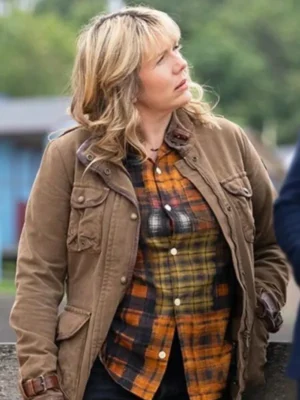 Whitstable Pearl Pearl Nolan Brown Jacket