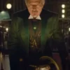 Wicked 2024 Jeff Goldblum Green Coat
