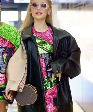Wicked Ariana Grande Leather Jacket