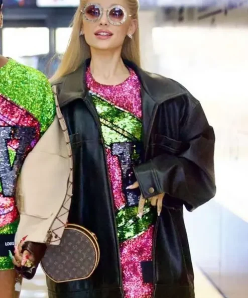 Wicked Ariana Grande Leather Jacket