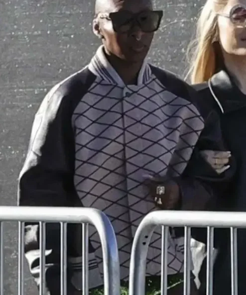 Wicked Cynthia Erivo Bomber Jacket