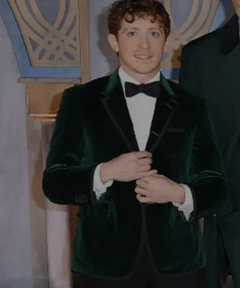 Wicked Ethan Slater Coat