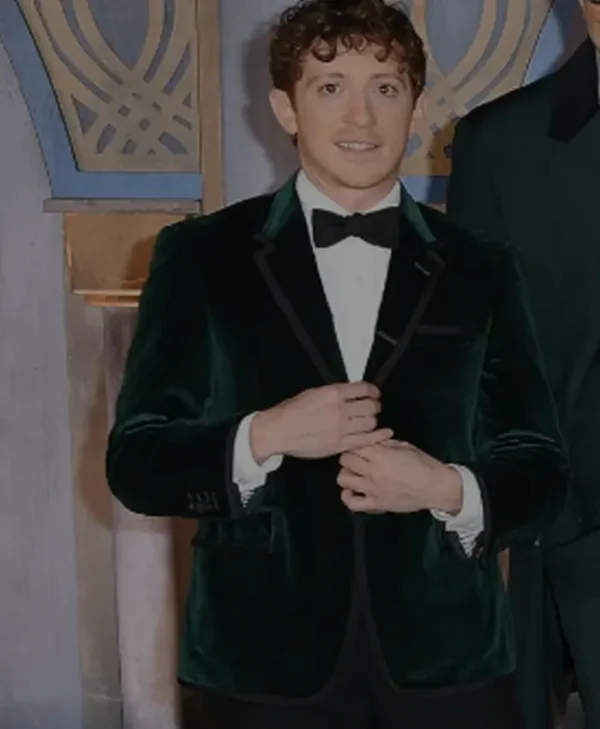 Wicked Ethan Slater Coat