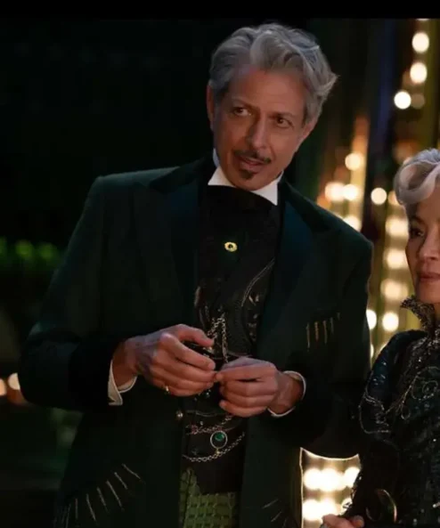 Wicked Jeff Goldblum Coat