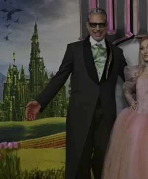 Wicked Jeff Goldblum Long Coat