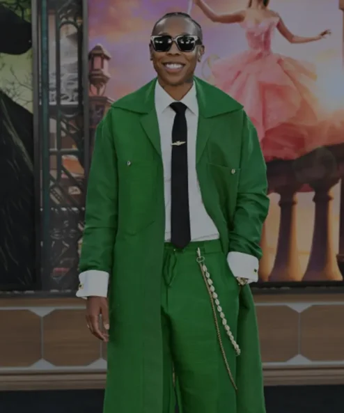 Wicked Lena Waithe Coat