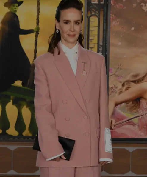 Wicked Sarah Paulson Blazer