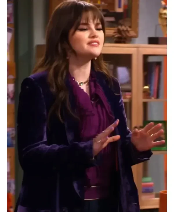Wizards Beyond Waverly Place Alex Russo Velvet Coat