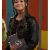 Wizards Beyond Waverly Place Billie Biker Jacket