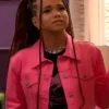 Wizards Beyond Waverly Place Billie Pink Jacket