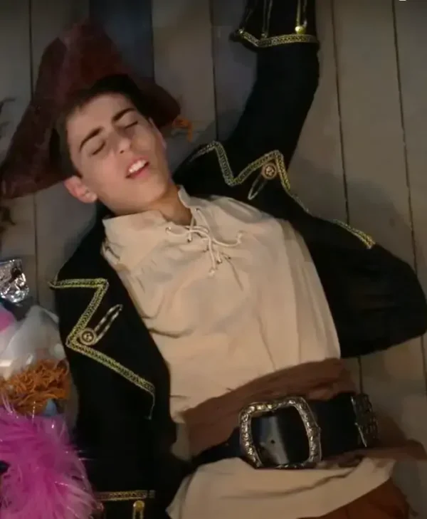 Wizards Beyond Waverly Place Roman Black Jacket