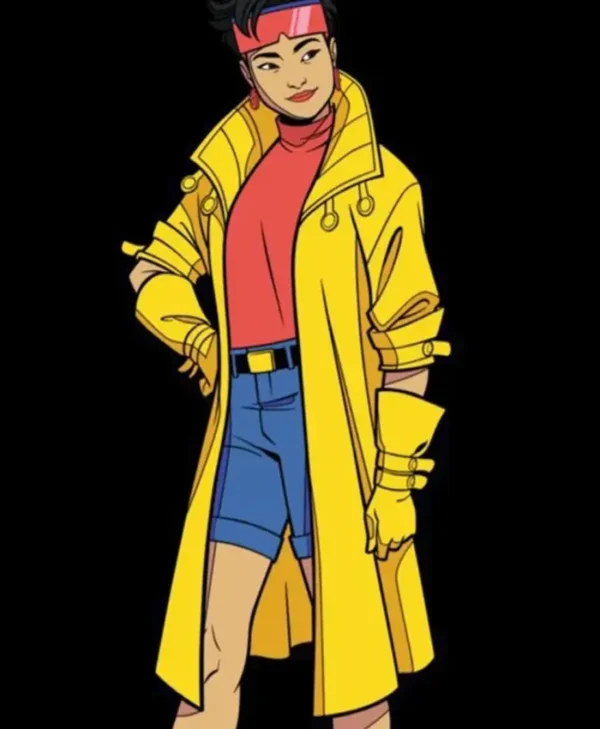 X-Men-’97-Jubilee-Yellow-Trench-Coat