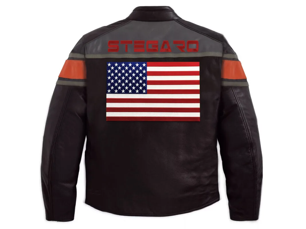 Stegaro American Racer Jacket - American Racer Leather Jacket