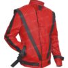 get this Michael Jackson Thriller Red Leather Jacket