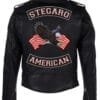 Stegaro American Leather Jacket