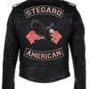 Stegaro American Leather Jacket