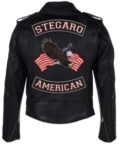 Stegaro American Leather Jacket
