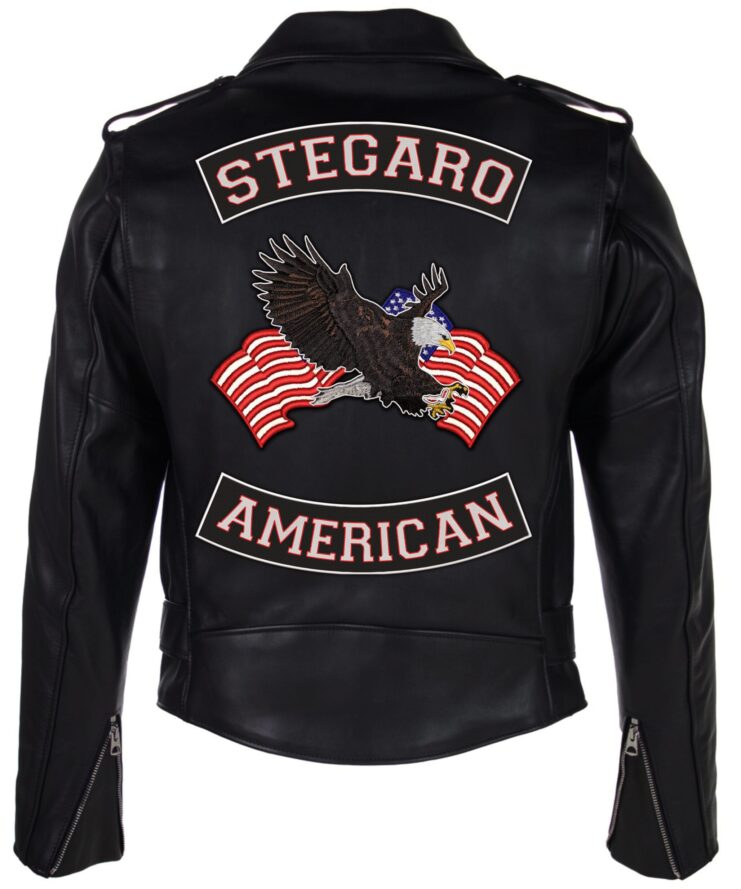 Stegaro American Leather Jacket