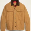 12 Dates Of Christmas Mark-Paul Gosselaar Brown Jacket