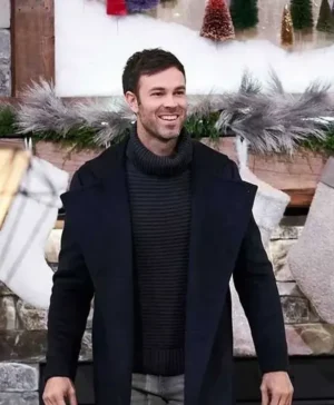 12 Dates of Christmas S02 Dominick Whelton Trench Coat