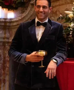 12 Dates of Christmas S02 Garrett Marcantel Blazer